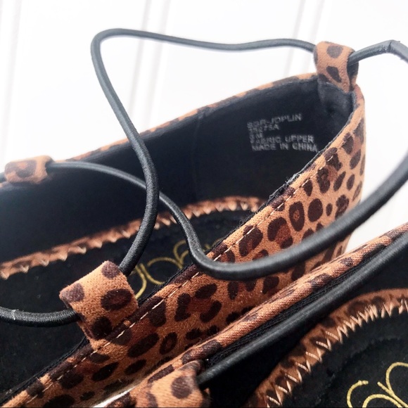NEW Sugar Leopard Ballet Flats - Picture 8 of 8